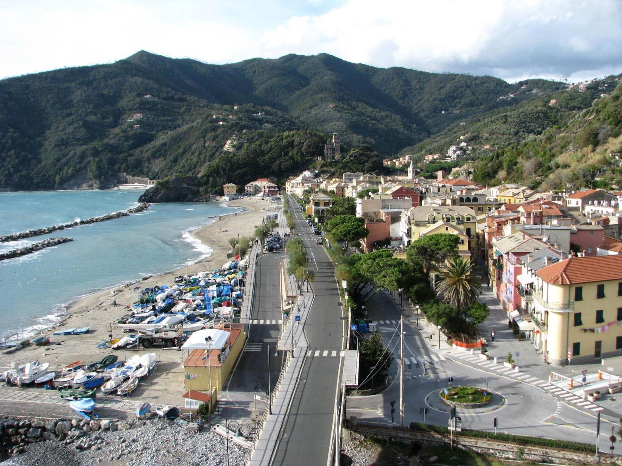 Hotel Residence Paradiso Moneglia Luaran gambar