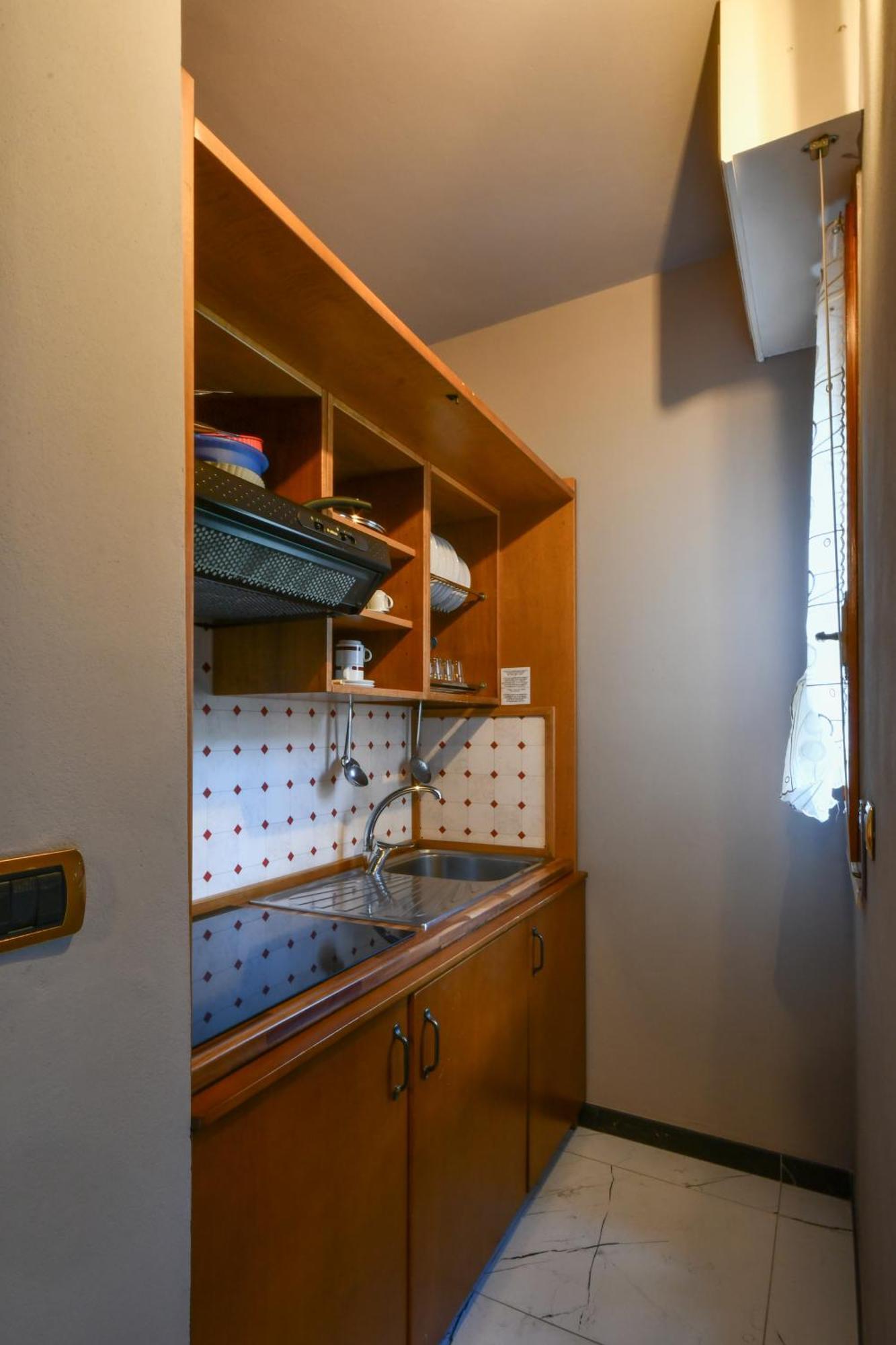 Hotel Residence Paradiso Moneglia Bilik gambar