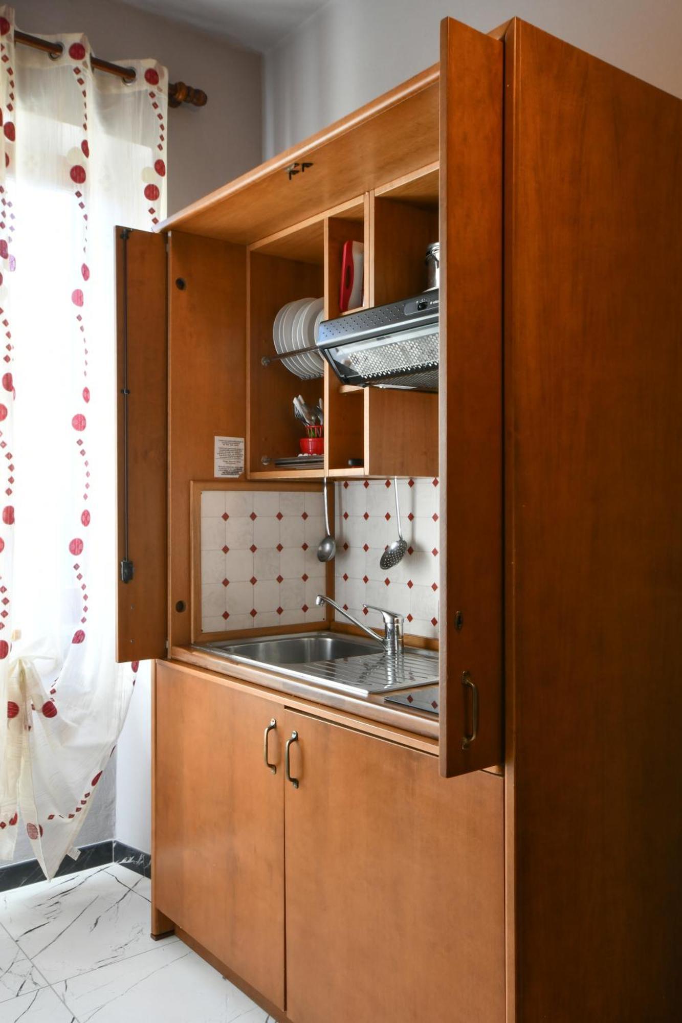 Hotel Residence Paradiso Moneglia Bilik gambar