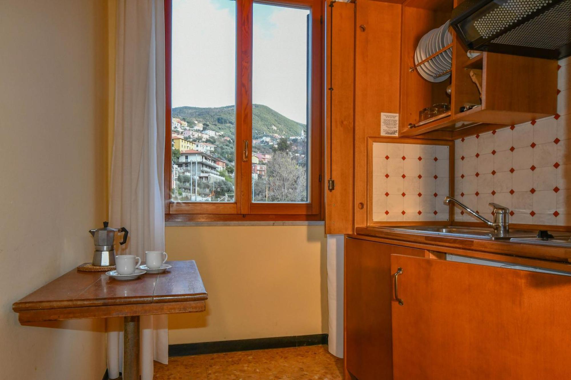Hotel Residence Paradiso Moneglia Bilik gambar